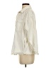 Zara Ivory 3/4 Sleeve Button-Down Shirt Size S (estimated) - photo 5