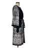 Sandra Darren Paisley Gray Casual Dress Size L - photo 4