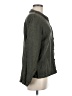 Marc Ware Green Long Sleeve Blouse Size Med Petite - photo 4