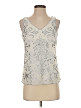 White House Black Market Sleeveless Blouse