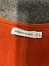 Assorted Brands Orange Sleeveless Button-Down Shirt Size XS - photo 7