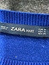 Zara Blue Sweater Vest Size S - photo 7