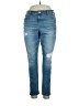 Torrid Solid Blue Jeans Size 16 - photo 1