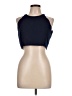 Lauren James Blue Sleeveless Top Size L - photo 1