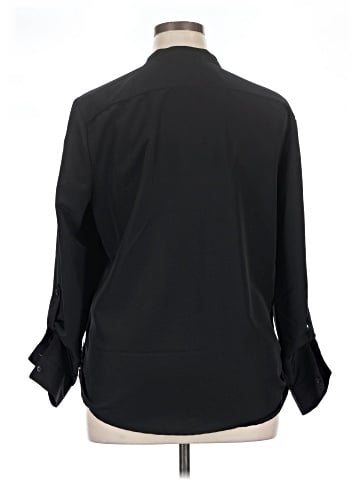 NY Collection Long Sleeve Blouse (view 2)