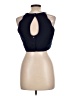 Lauren James Blue Sleeveless Top Size L - photo 2