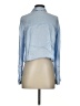 Zara Blue Long Sleeve Blouse Size XS - photo 2