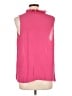 L'Agence 100% Silk Pink Blouse Size 10 - photo 2