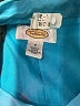 Talbots 100% Silk Teal Raincoat Size 8 - photo 6