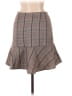 Assorted Brands Plaid Brown Formal Skirt Size M - photo 2