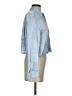 Zara Blue Long Sleeve Blouse Size XS - photo 4