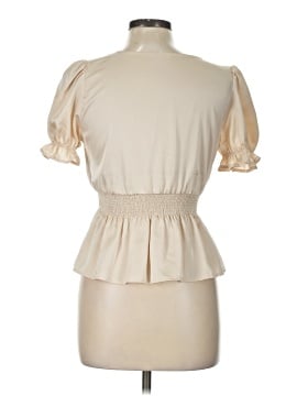 Mine Short Sleeve Blouse (view 2)