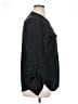 NY Collection 100% Polyester Black Long Sleeve Blouse Size XL - photo 4