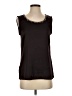 Ann Taylor Black Sleeveless Blouse Size S - photo 1