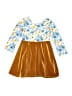 Assorted Brands Yellow Blue Dress Size L (baby) - photo 1