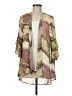Versona 100% Polyester Brown Kimono Size M - photo 1