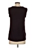 Ann Taylor Black Sleeveless Blouse Size S - photo 2