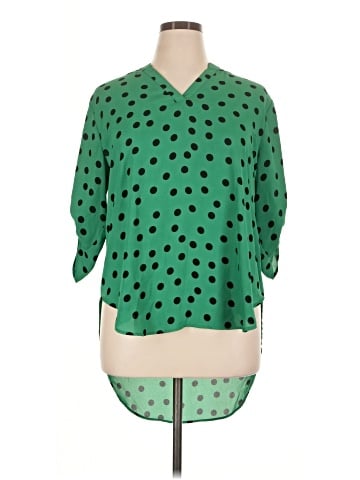 Cato 3/4 Sleeve Blouse (view 1)