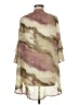 Versona 100% Polyester Brown Kimono Size M - photo 2