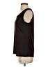 Ann Taylor Black Sleeveless Blouse Size S - photo 5