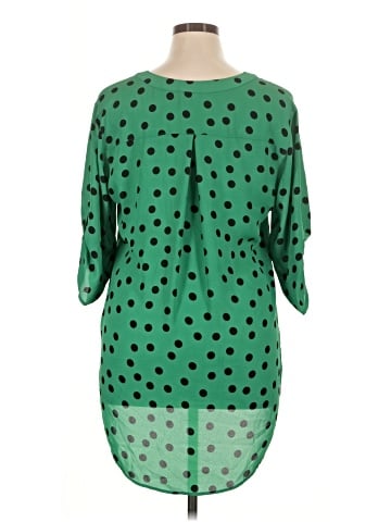 Cato 3/4 Sleeve Blouse (view 2)
