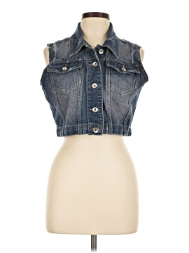 Assorted Brands Sleeveless Button Down Shirt