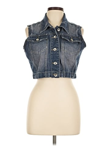 Assorted Brands Sleeveless Button-Down Shirt (view 1)