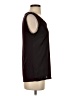 Ann Taylor Black Sleeveless Blouse Size S - photo 4