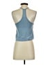 Contempo Casuals Blue Sleeveless Top Size S - photo 2