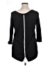 Tribal Black Pullover Sweater Size XL - photo 2