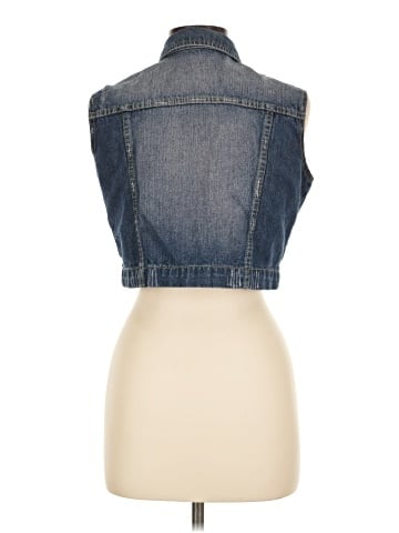 Assorted Brands Sleeveless Button-Down Shirt (view 2)