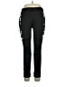 Assorted Brands 100% Polyester Graphic Black Active Pants Size 14 - photo 1