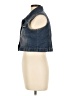 Assorted Brands 100% Cotton Blue Sleeveless Button-Down Shirt Size 1X - photo 5