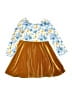 Assorted Brands Yellow Blue Dress Size L (baby) - photo 2