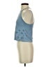 Contempo Casuals Blue Sleeveless Top Size S - photo 5