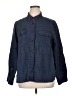 Michael Stars Blue Long Sleeve Button-Down Shirt Size XL (3) - photo 1
