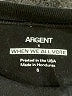 Argent Black Sweatshirt Size S - photo 7