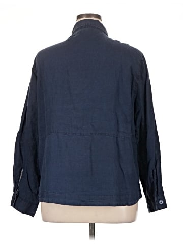 Michael Stars Long Sleeve Button-Down Shirt (view 2)