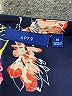 Apt. 9 100% Polyester Floral Black Short Sleeve Blouse Size M - photo 7