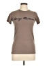The Bee & The Fox 100% Cotton Brown Short Sleeve Top Size XL - photo 1