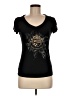 Assorted Brands Black Short Sleeve Top Size 9 - photo 1