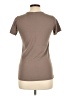 The Bee & The Fox 100% Cotton Brown Short Sleeve Top Size XL - photo 2