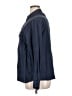 Michael Stars Blue Long Sleeve Button-Down Shirt Size XL (3) - photo 5