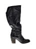 Unbranded Black Boots Size 10 - photo 1