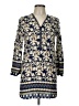 Assorted Brands 100% Cotton Blue Casual Dress Size L - photo 1