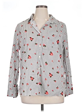 Old Navy Long Sleeve Blouse (view 1)