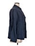 Michael Stars Blue Long Sleeve Button-Down Shirt Size XL (3) - photo 4