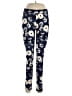 Bethany Mota for Aeropostale Floral Blue Leggings Size M - photo 1