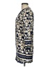 Assorted Brands 100% Cotton Blue Casual Dress Size L - photo 5