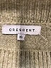 Crescent Color Block Green Pullover Sweater Size XS - photo 7